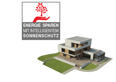 Energiesparen mit Sonnenschutz