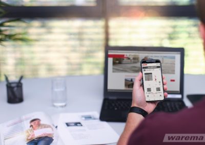 Steuerung übers Smartphone mit Warema WMS WebControl