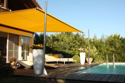 markisen-bei-horn Gelbe Markise in Horn für die Terrasse
